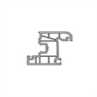 پروفیل لنگه پنجره بیرسن